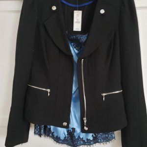 Black contemporary jacket